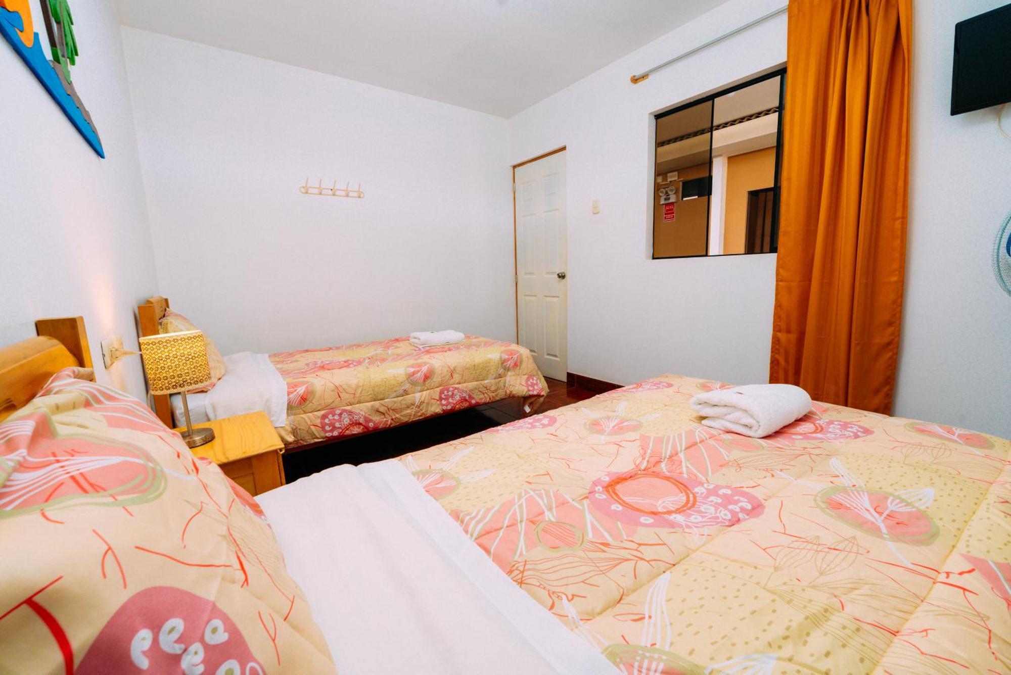 Hospedaje Mary ปารากัส ภายนอก รูปภาพ