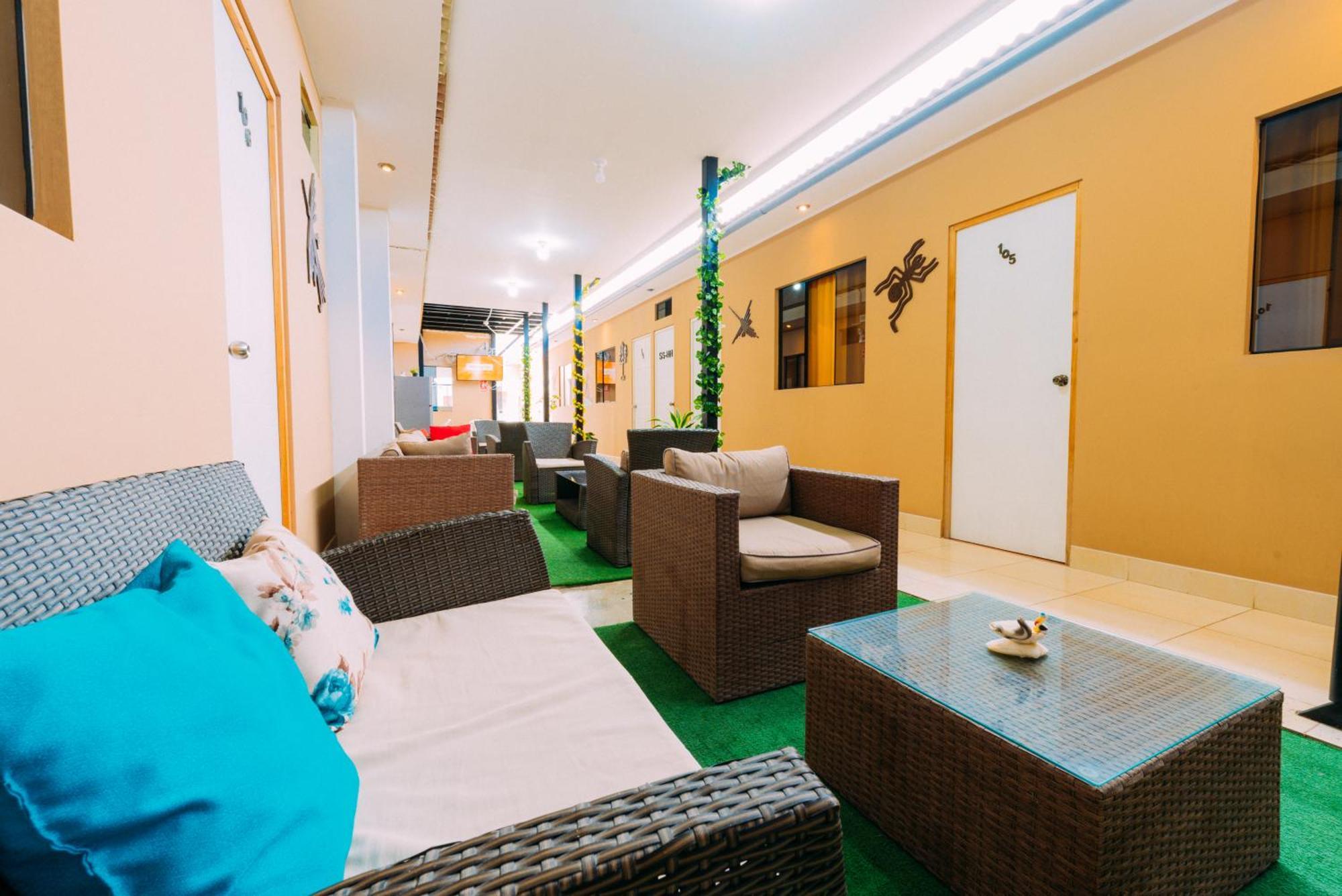 Hospedaje Mary ปารากัส ภายนอก รูปภาพ